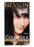Revlon Color Silk Hair Color - 1N Black