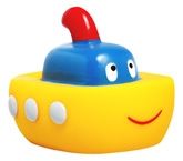 Mee Mee Ship Floater Squeeze Toy