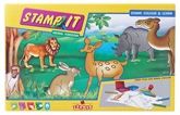 Art & Creativity  - Zephyr - Stamp It Animal Kingdom