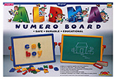 Learning & Activity Toys - Zephyr - Alpha Numero Board