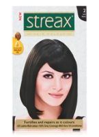 Streax Hair Colour - 2 Soft Black
