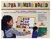 Zephyr - Alpha Numero Board
