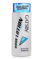 Gatsby Body Lotion  -  Fresh