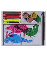 Art & Creativity  - Zephyr - Mini Funcil Birds 1