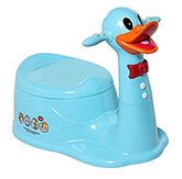 Potty Training  - Sunbaby - Duck Shaped Potty Seat