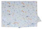 Pillows & Bed Sets - Sapphire - Baby Bed Sheet and Pillow cover