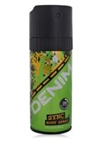 Denim Sync Deodorant Body Spray 