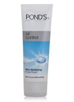 Ponds Oil Control Skin Mattifying Facial Foam 