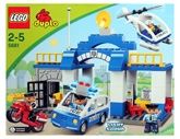 Blocks and Construction Sets - Lego - Police Station