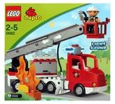 Lego - Fire Truck 2 - 5 Years, Fine motor skills, Shapes and colors, S...