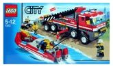 Lego - Off Road Fire Truck & Boat 5 - 12 Years