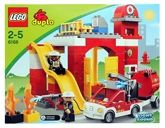 Lego - Fire Station 2 - 5 Years, Fine motor skills, Shapes and colors, S...