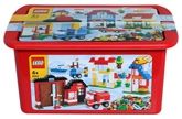 Blocks and Construction Sets - Lego - My First Lego Town