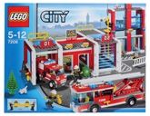 Blocks and Construction Sets - Lego - Fire Station 