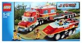 Lego - Fire Transporter V29 4430 5 - 12 Years, Take control of the fire with the awes...