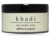 Khadi Saffron & Papaya Anti Wrinkle Cream