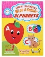 Colouring Book - Quixot - Wipe & Colour Alphabets