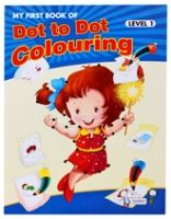 Colouring Book - Quixot - My First Book of Dot-to-Dot Colouring