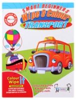 Colouring Book - Quixot - Wipe & Colour Transport