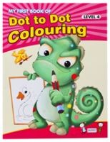 Colouring Book - Quixot - My First Book of Dot-to-Dot Colouring