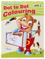 Colouring Book - Quixot - My First Book of Dot-to-Dot Colouring