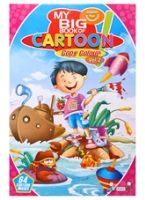 Colouring Book - Quixot - My First Book of Cartoon 