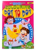 Colouring Book - Quixot - My First Book of Colouring Dot-to-Dot