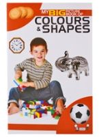 Read  and Learn - Quixot - My Big Picture of Colours & Shapes