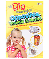 My Big Book Of Opposites, Vowels & Verbs