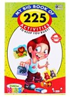 Activity Book - Quixot - My Big Book of 225 Activities