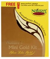 Nature's Essence Mini Gold Kit 