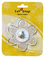 Teethers & Soothers - 1st Step - Silicone Teether