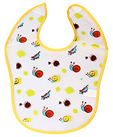 1st Step - Baby Bibs Yellow