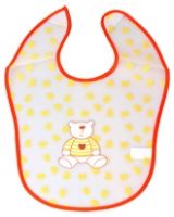 Bibs and Hanky - 1st Step - Orange Bib