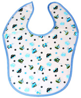 1st Step -  Blue Bibs