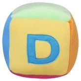 1st Step - Square Shaped Soft Toy Multi-color soft toy for kids