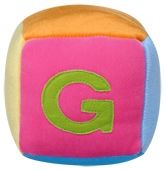 Soft Toys - 1st Step - Square Shaped Soft Toy