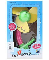 1st Step - Table Fan Yellow