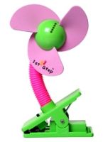 1st Step - Table Fan Pink