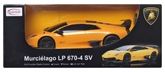 Remote Controlled Toy - Rastar - Yellow Lamborghini Murcielago LP 670-4 SV