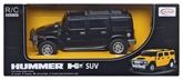 Remote Controlled Toy - Rastar - Black Hummer H2 SUV
