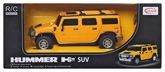 Remote Controlled Toy - Rastar - Yellow Hummer H2 SUV