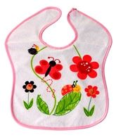 1st Step - Butterfly Bib