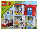 Blocks and Construction Sets - Lego Duplo - Doctor's Clinic