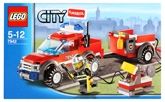 Blocks and Construction Sets - Lego - Fire Pick-Up Truck