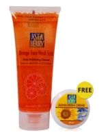 Asta Berry Orange Face Wash Scrub 