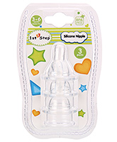 1st Step - Silicone Nipple