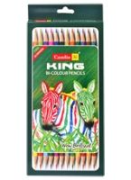 Camlin - King Bi-Colour Pencil