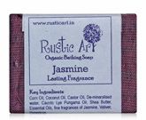 Rustic Art Organic Bathing Soap - Jasmine 