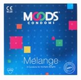 Moods Melange Condoms - Pack of 3 